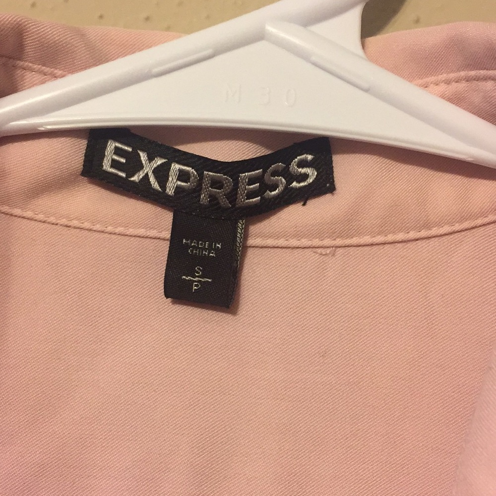 Express- button down blouse - Picture 5 of 5